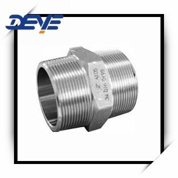 China High Pressure FITITNGS CL2000 THREADED NIPPLE BSP OR NPT for sale