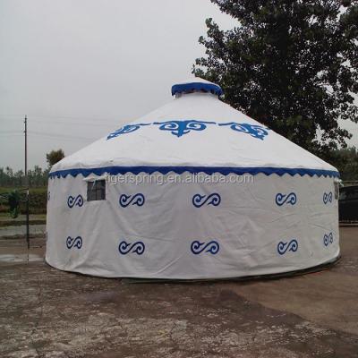 China Round Tent Triple Layers Mongolian Yurt Tent For Sale for sale