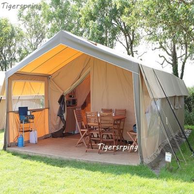 China Reliable Cost Effective UV Proof Outdoor Camping Tent Safari Tent for sale