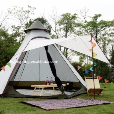 China 8.5MM aluminum alloy top selling high quality pagoda tent for sale