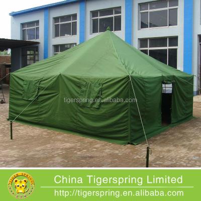 China High Quality Anti Water 4.5mx4.5m Military Shelter Annex Tents With Wall for sale