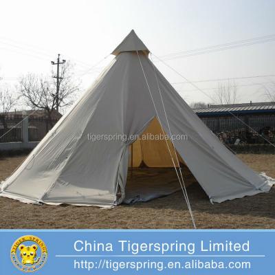 China Waterproof Aluminum Tepee Tent for sale