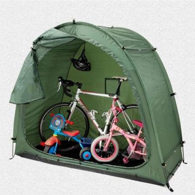 China Extended Support Type 2022 Waterproof Bike Tent Motorcycle Tent Factory Directly for sale