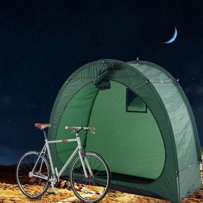 China Extended Type 2022 Hot Sale Outdoor Bike Tent Waterproof Storage Tent for sale