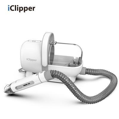 China Viable IClipper LM1 Pet Grooming Vacuum with Dog Cat Hair Remover Tools Clippers Trimmers Deshed Brush Kit for sale