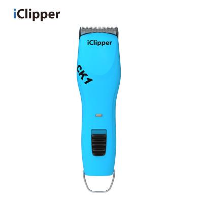 China IClipper-CK1 Cat And Dog Pet Hair Viable Professional Electric Clipper Cordless Pet Hair Trimmer Sheep Shears for sale