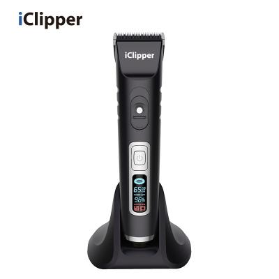 China Iclipper-A10S New Design Sustainable Rechargeable Speed ​​5 Dual Voltage Cordless Hair Trimmer Hair Clippers for sale