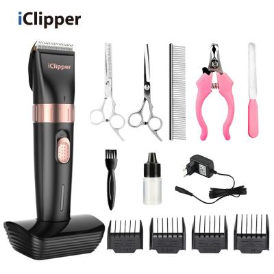 China IClipper-T3 Barber Professional Cordless Rechargeable Clipper Men Hair Trimmer Grooming Edge Cutter Viable Hair Cutting Machine for sale