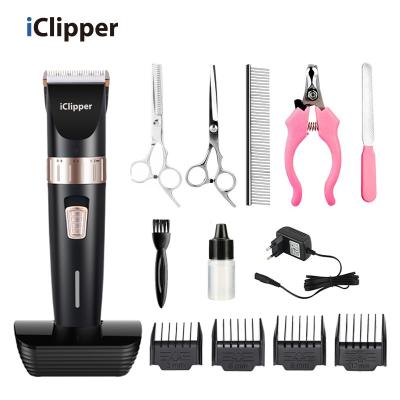 China Viable New Private Label Iclipper-t4 Barber Hair Cutting Salon Electric Professional Hair Trimmer for sale