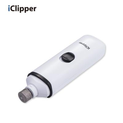 China Good Quality Portable And Rechargeable Iclipper-N1 Viable Pet Nail Crusher For Dogs And Cats for sale