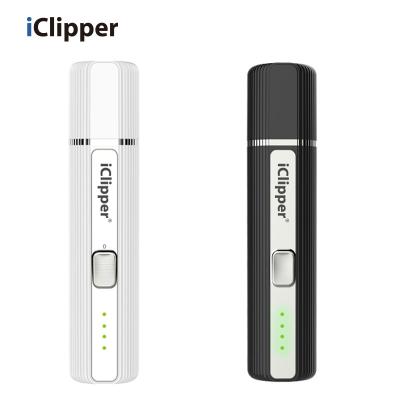 China Viable Electric Dog Nail Clippers Iclipper-N8 For Pet Rechargeable Filling Cat Paws Nail Grooming Quiet Dog Nail Grinders USB Trimmer for sale