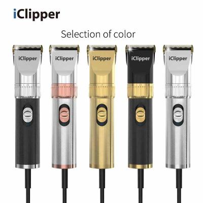 China Viable Iclipper-X8 Cord Professional Salon Baber Clipper Hair Trimmer for sale