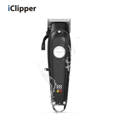 China Hair Clipper IClipper-Y51 Waterproof Viable Barber Rechargeable Electric Hair Trimmer Professional for sale