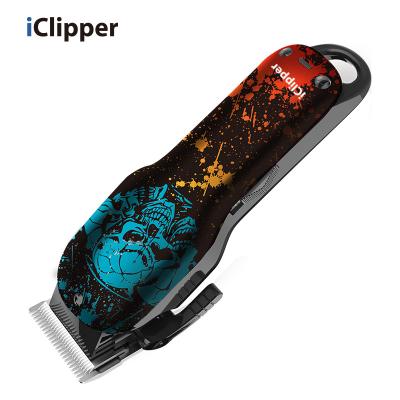 China iClipper-Y4 Water Transfer Cover Barber Shaving Machine For Men Viable Pet Trimmer Set Barber Professional Hair Clippers for sale