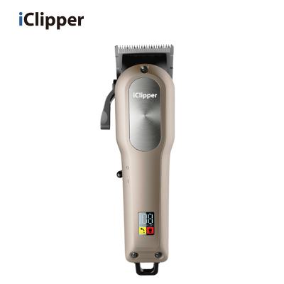 China Viable Cordless Electric Hair Trimmer Barber Clipper Beard Trimmers IClipper-Y3 for sale