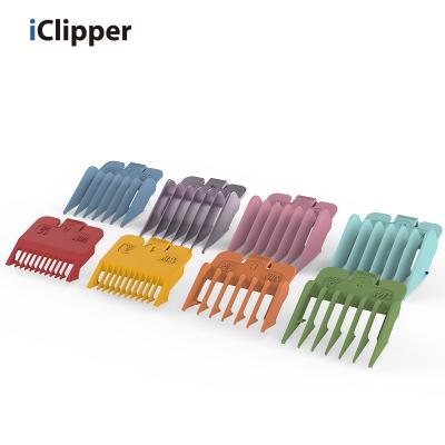 China Iclipper Clipper 8Sizes Limit Comb Guide Attachment Viable Universal Barber Replacement Size for sale