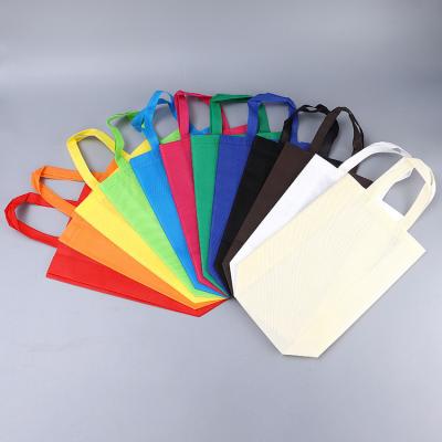 China Large Recyclable Non Woven Laminated Eco Laminated Shopping Bag Shopping Bags Tote Bag Non Woven Custom Made for sale