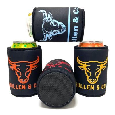 China Waterproof Waterproof Soft Insulated Stubby Holder Can Cooler Sleeve Custom Sublimation for sale