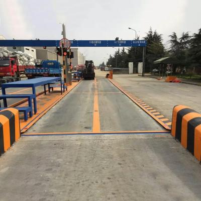 China Truck scale weighing/Weight Function DESIGN 1 3*18m 60t 3 Decks Truck scale manufacture weighing weighbridge truck scale weighing for sale