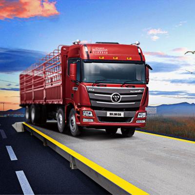 China Truck scale weighing/Weight Function DESIGN 2 3*18m 60t truck scale with menkenic load cells and yaohua a9 indicator for sale