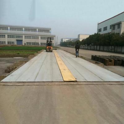 China Truck scale weighing/Weight Function DESIGN 1 3*18m 100t 3 Decks Truck scale manufacture weighing weighbridge truck scale weighing for sale