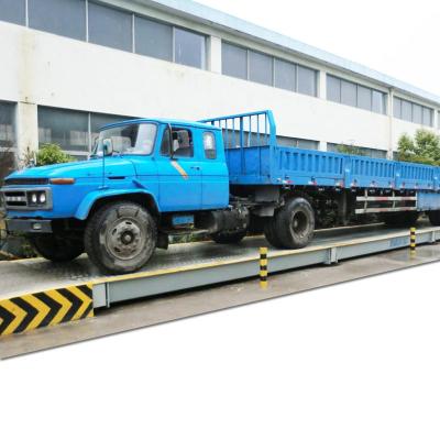 China Truck scale weighing/Weight Function DESIGN 1 3*24m 120t 5 Decks 40 ton weighbridge price fairbank truck scale truck weight scale weighbridge for sale