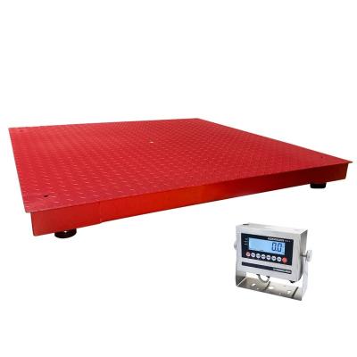 China Floor scale weighing/Weight Function Menkenic 0.8*0.8m 3ton digital floor scale floor scale 1000kg floor scale industrial for sale