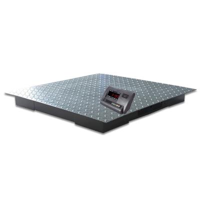 China Floor scale weighing/Weight Function Menkenic 2*2m 3ton platform scale 1000kg tcs electronic platform scale platform scale with printer for sale