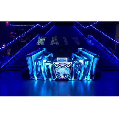 China Indoor Yake Full Color DJ Led Display Led DJ Booth DJ Led Display Bar Night Club for sale