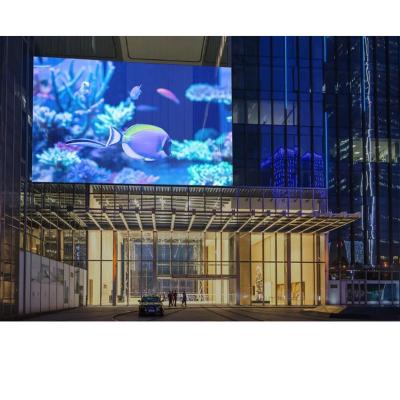 China 39 led screen soft led 500x500mm indoor high level transparent led screen p09 for sale