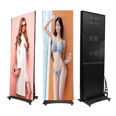 China Yake 2022 newest led poster display outdoor led poster led poster for sale