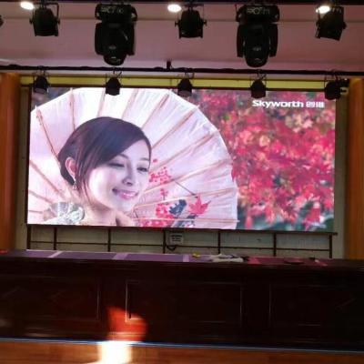 China Super slim video display 500mmx1000mm smd led display P3.91 p4.81 high resolution indoor led video wall for sale