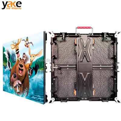 China Hot Sale P3.91mm Video Indoor Rental Video LED Display, SMD Led Display Outdoor Wall, Full Color Led Display for sale