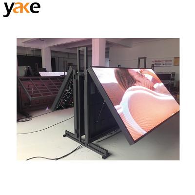 China Video Display P10 Easy Installation Led Screens Commercial Advertising Bill Boarding P10 Smd Outdoor Led Display for sale