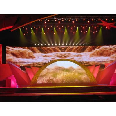 China YaKe indoor HD p2 full color led screen indoor hd led screen indoor led advertising displays for sale