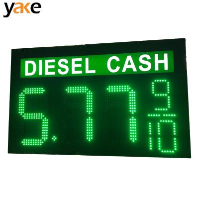 China Petrol station gas station led price sign for sale