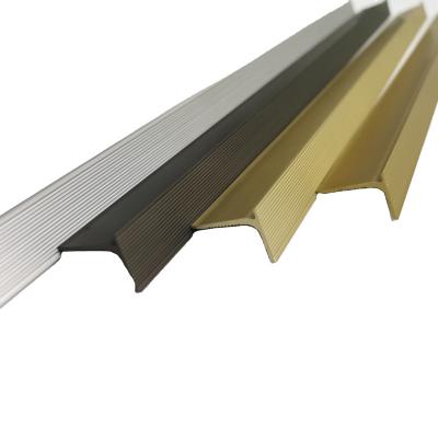 China Modern Aluminum Flooring Accessories For Carpet Trim And Floor Trim for sale