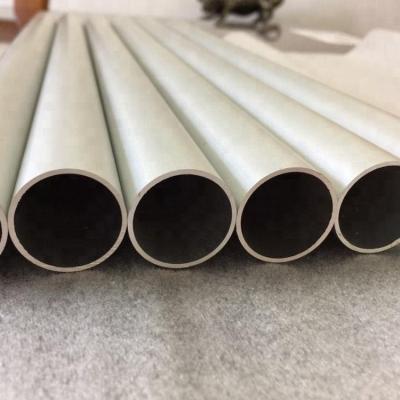 China Customized Round Diameter Aluminum Alloy Aluminum Pipe Tube Profile Round for sale