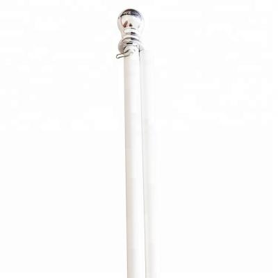 China FLYING Aluminum Flagpole Wall Pole 7ft Rotating Flagpole for sale