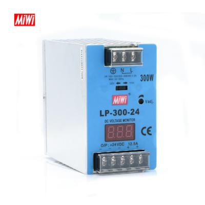 China MiWi LP-300-48 300W 6.25A Single Output DC 48 Volt Changeover Power Supply LP-300-48 for sale