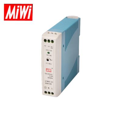 China MDR-20-12 20w DIN Rail Transformer DC to AC Voltage Regulator MDR-20-12 for sale