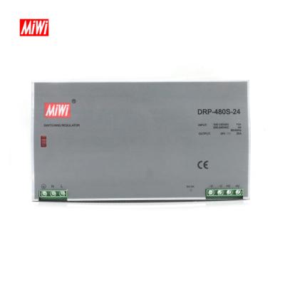 China Industrial Din DRP-480S-24 DRP-480S-24 Rail 480w 24v 20a DC Power Supply for sale