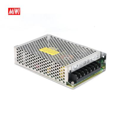 China MiWi NES-100-24 Rated Switching 4.5A 24V Current Single Output Model Power Supply NES-100-24 for sale