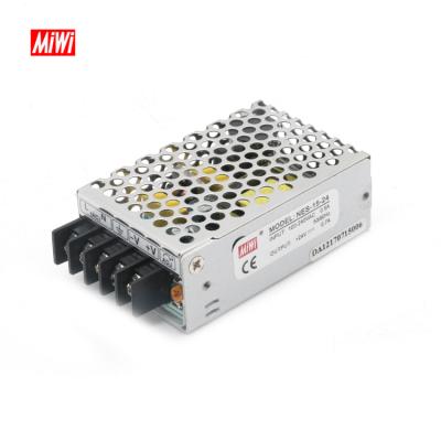 China MiWi NES-15-15 Output Voltage DC 15V 15w Power Supply NES-15-15 for sale