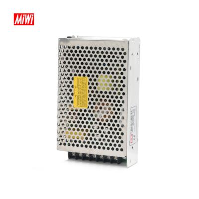 China MiWi NES-100-5 5v 20a NES-100-5 Small Size 100W AC DC Switching Power Supply for sale