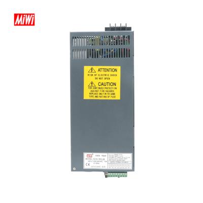 China MiWi SCN-1500-12 125A 12V 1500W SCN-1500-12 Single Output Switching Power Supply for sale