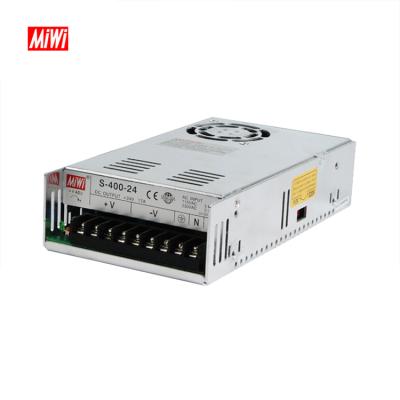 China S-400-5 400w 5v 60a S-400-5 single output adjustable changeover power supply for sale