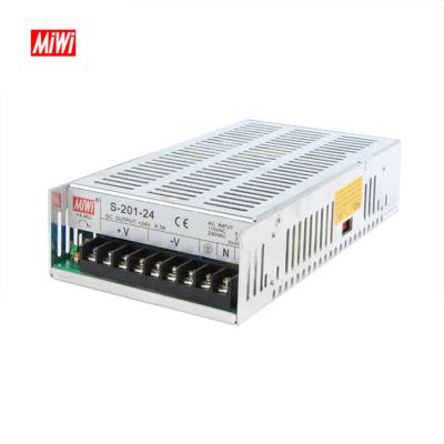 China S-201-24 Power Supply 200W 5V 40A S-200-5 Single Output DC Power Supply for sale