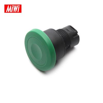 China MiWi Ip65 220V Multicolor Plastic Mushroom Plastic Optional Push Button Switches for sale