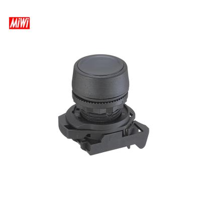 China MiWi-800-FJ-A High Quality Plastic Push Button Switch Button Black Plastic General Button for sale